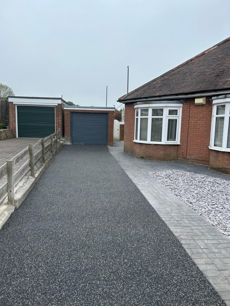 New Resin Driveway
