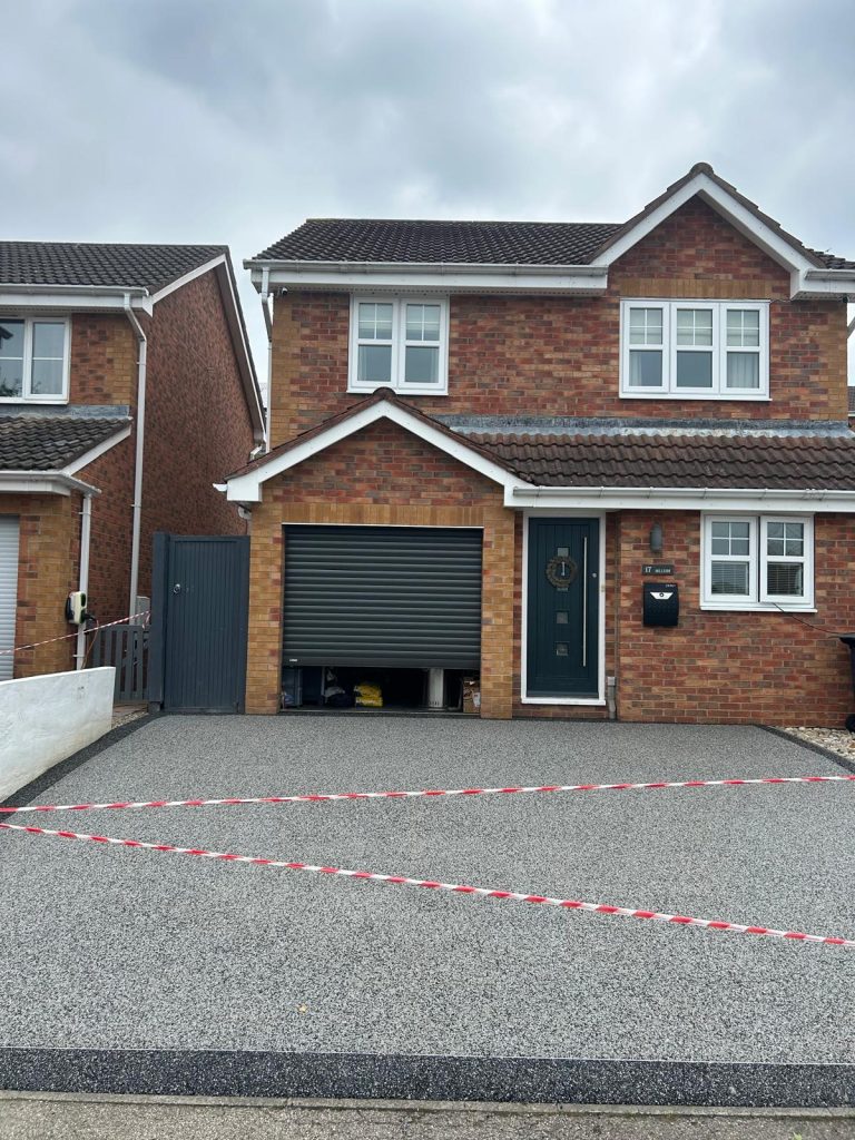 New Resin Driveway